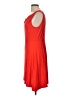 Ann Taylor Solid Red Cocktail Dress Size L - photo 5