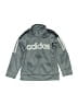 Adidas 100% Polyester Gray Track Jacket 18-24 MO / 24 MO - photo 1
