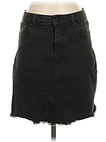 Vince Camuto Denim Skirt (view 1)