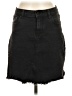 Vince Camuto Black Denim Skirt Size 27 waist - photo 1