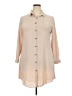 Assorted Brands Tan Casual Dress Size XXL - photo 1