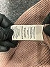 Free People Tan Pink Turtleneck Sweater Size M - photo 8
