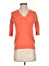 Ann Taylor 100% Cashmere Orange Cashmere Pullover Sweater Size XS - photo 1