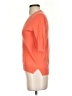 Ann Taylor 100% Cashmere Orange Cashmere Pullover Sweater Size XS - photo 5