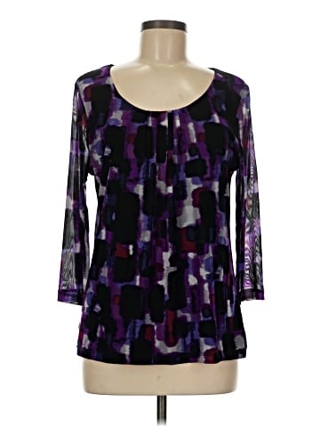 Laura Ashley 3/4 Sleeve Blouse (view 1)