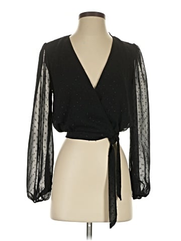 XXI Long Sleeve Blouse (view 1)