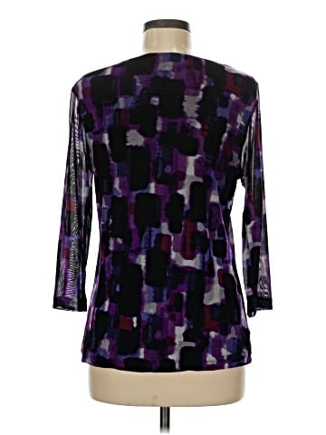 Laura Ashley 3/4 Sleeve Blouse (view 2)