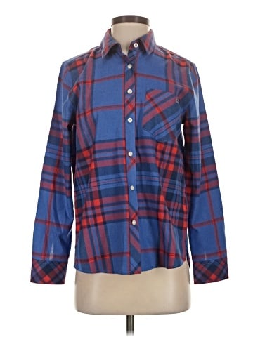 Vineyard Vines Long Sleeve Blouse (view 1)