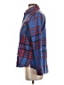 Vineyard Vines 100% Polyester Plaid Blue Long Sleeve Blouse Size 4 - photo 5