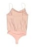 Reset by Jane 100% Polyester Pink Bodysuit Size S - photo 2