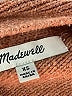 Madewell Orange Brown Cardigan Size XS - photo 7