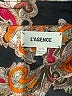 L'Agence Paisley Brown 3/4 Sleeve Button-Down Shirt Size XL (4) - photo 7