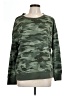 Splendid Camo Green Sweatshirt Size L - photo 1