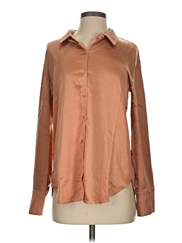 Mystree Long Sleeve Blouse (view 1)