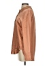 Mystree Metallic Brown Long Sleeve Blouse Size S - photo 5