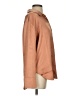 Mystree Metallic Brown Long Sleeve Blouse Size S - photo 4