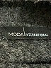 Moda International Gray Turtleneck Sweater Size XL - photo 9