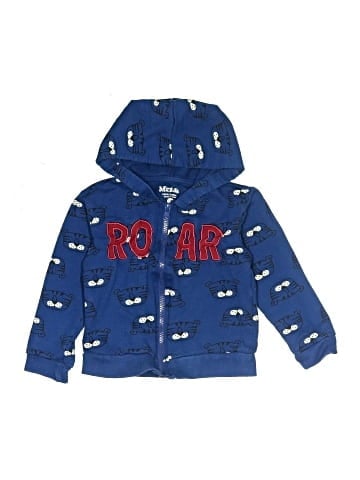 Minime Zip Up Hoodie (view 1)