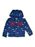 Minime 100% Cotton Blue Zip Up Hoodie Size 2 - photo 1