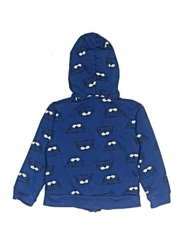 Minime Zip Up Hoodie (view 2)
