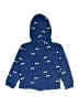 Minime 100% Cotton Blue Zip Up Hoodie Size 2 - photo 2