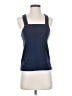 Madewell Blue Sleeveless Top Size XXS - photo 1