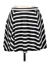 Mossimo Supply Co. Stripes Black Blue Casual Skirt Size XL - photo 1