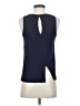Halogen Blue Sleeveless T-Shirt Size XS - photo 2