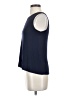Halogen Blue Sleeveless T-Shirt Size XS - photo 5