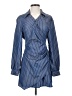 Shein 100% Polyester Blue Casual Dress Size 4 - photo 1