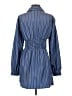 Shein 100% Polyester Blue Casual Dress Size 4 - photo 2