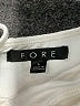 Fore Ivory Cocktail Dress Size L - photo 7