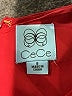 CeCe 100% Polyester Solid Red Casual Dress Size 8 - photo 7