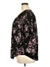 Torrid 100% Polyester Black 3/4 Sleeve Blouse Size 2X Plus (2) - photo 5
