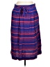Gap Stripes Blue Casual Skirt Size 10 - photo 1