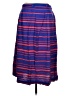 Gap Stripes Blue Casual Skirt Size 10 - photo 2