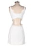 Outdoor Voices Solid White Romper Size S - photo 2