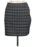 Forever 21 Plaid Gray Formal Skirt Size L - photo 1