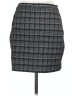 Forever 21 Plaid Gray Formal Skirt Size L - photo 2