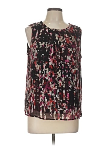 Christopher & Banks Sleeveless T-Shirt (view 1)