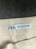 Zara Yellow Khaki Shorts Size 8 - photo 3