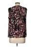 Christopher & Banks 100% Polyester Black Sleeveless T-Shirt Size L - photo 2