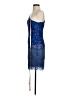 Mac Duggal 100% Polyester Blue Cocktail Dress Size 4 - photo 5