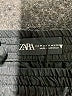 Zara 100% Lyocell Solid Black Athletic Shorts Size M - photo 3