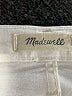 Madewell Ivory Jeans Size 24 waist - photo 7