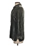 Express Metallic Gray Long Sleeve Blouse Size S - photo 5