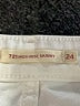 Levi's Solid White Jeans Size 24 waist - photo 4