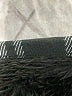 Unbranded 100% Polyester Argyle Black Jacket Size L - photo 6