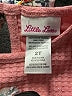 Little Lass 100% Polyester Pink Dress Size 2T - photo 3