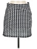 Shein Houndstooth Black Casual Skirt Size 8 - 10 - photo 1